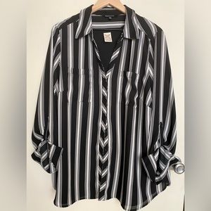 Faded Glory| Size: 2X 18-20 W 100%Polyester